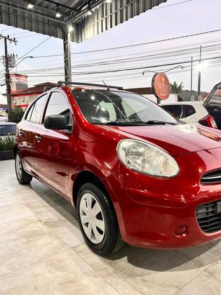 NISSAN MARCH 1.0 16V FLEX 4P MANUAL